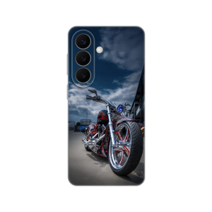 Silikonska maskica za Samsung - Bike pod nebom
